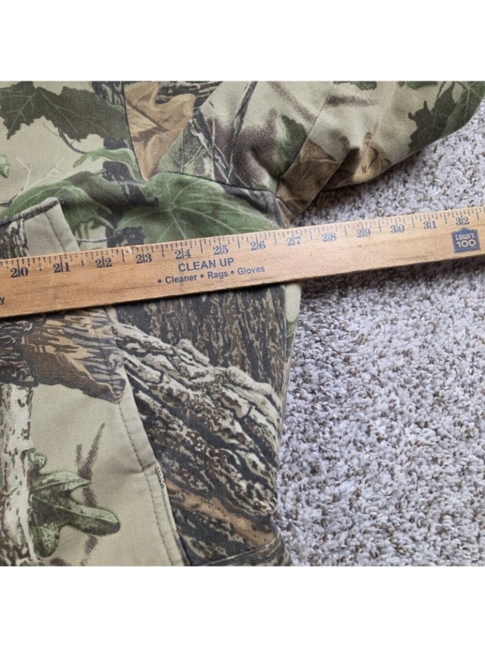 Vintage Duxbak Realtree Camouflage Hunting Coveralls Adult XL Insulated - Picture 4 of 10